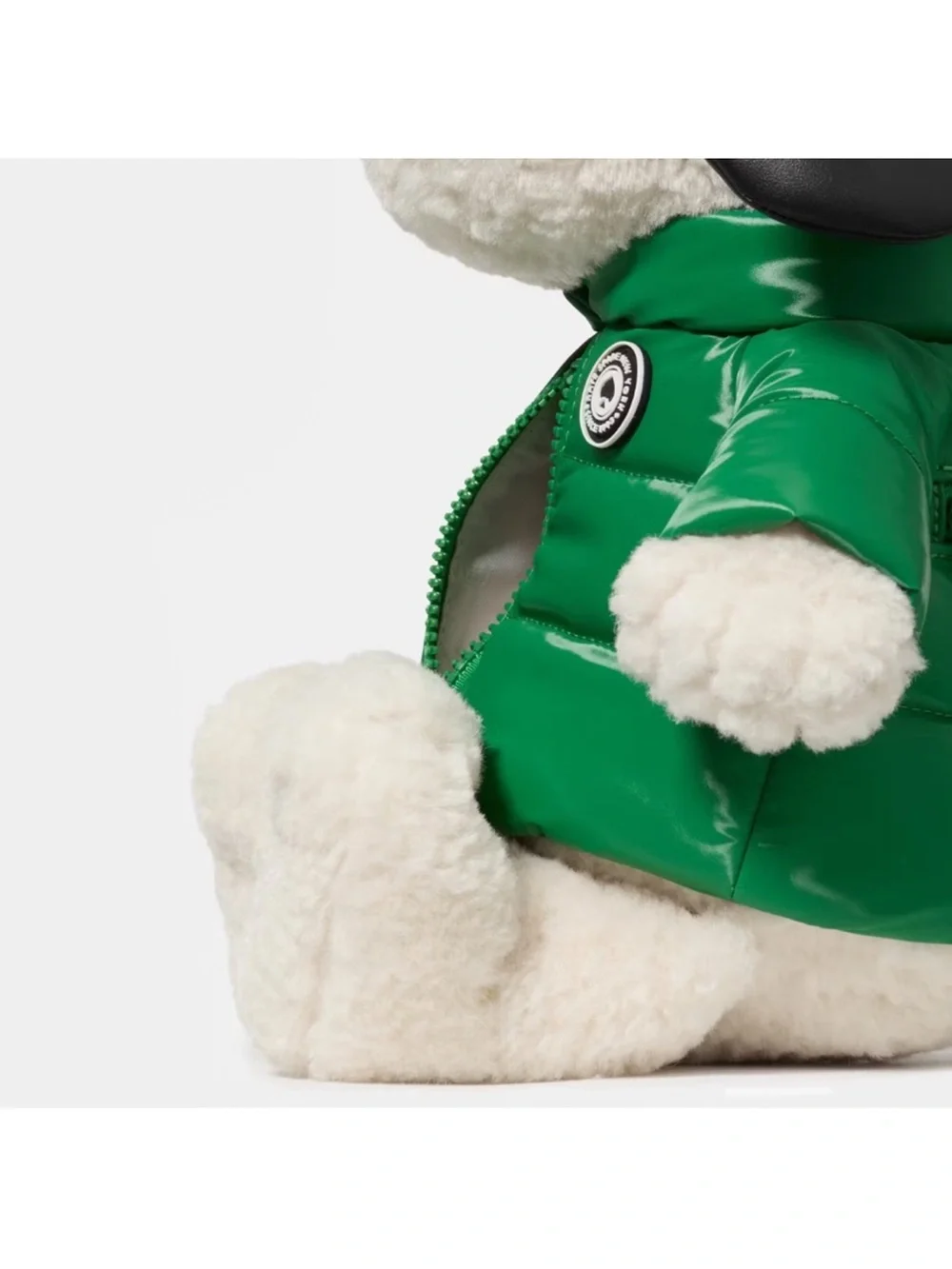 Kate Spade X Peanuts 3D Snoopy Dog Plush Doll Crossbody Bag